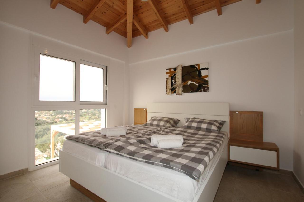 Sunset Sea View Villa 5 Arillas Agiou Georgiou Esterno foto