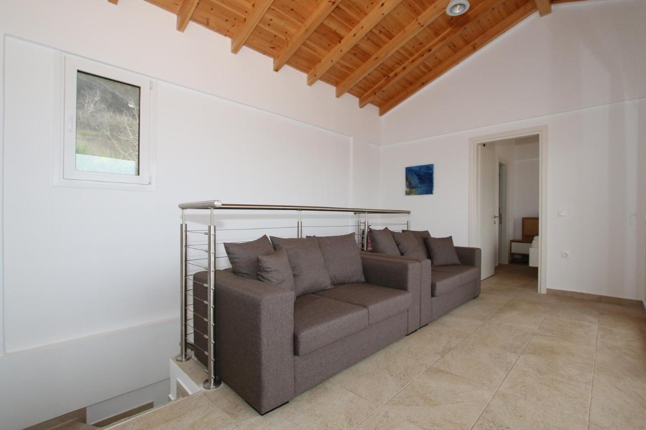 Sunset Sea View Villa 5 Arillas Agiou Georgiou Esterno foto