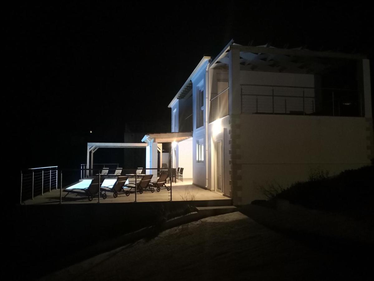 Sunset Sea View Villa 5 Arillas Agiou Georgiou Esterno foto