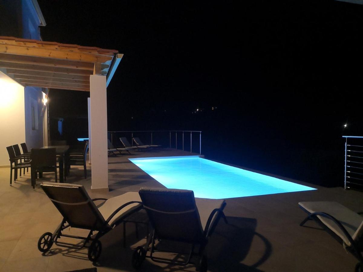 Sunset Sea View Villa 5 Arillas Agiou Georgiou Esterno foto